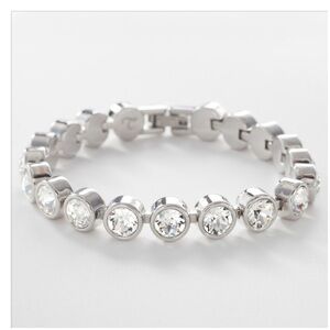 Touchstone Crystal White Ice Bracelet